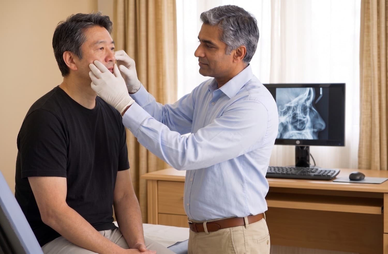 Sinus treatment with Dr Soma