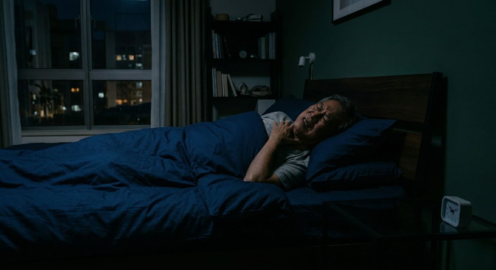 Obstructive sleep apnea complications