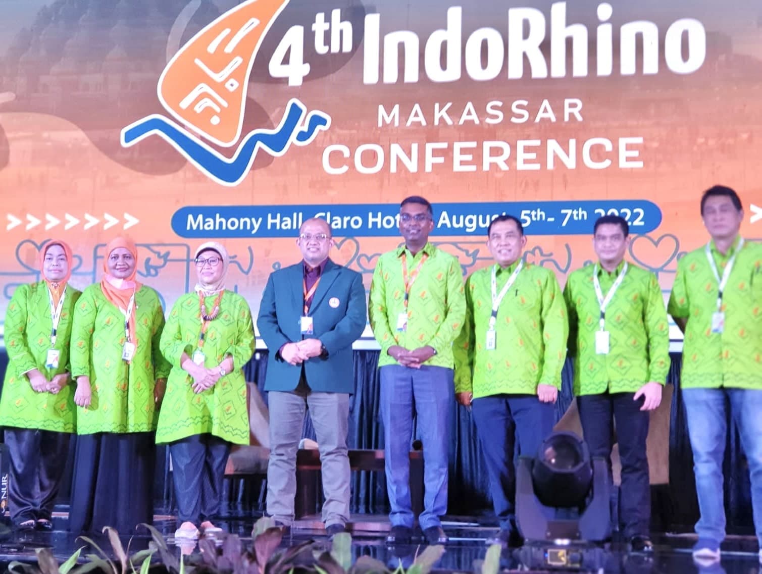 IndoRhino Conference (Indonesia) invited faculty