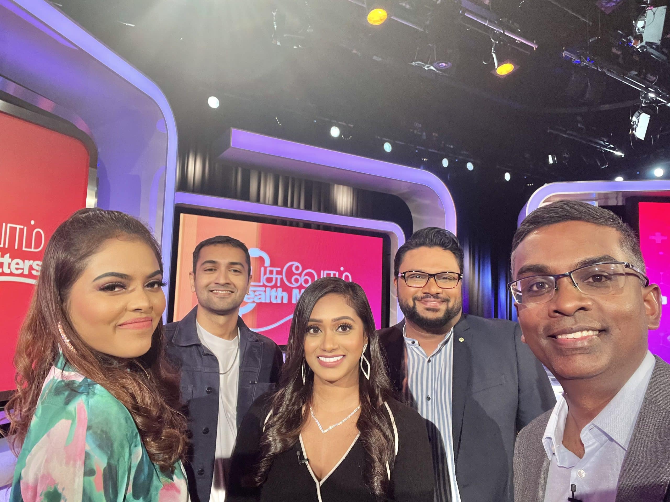Mediacorp Vasantham Health program (Pesuvom, Health Matters)