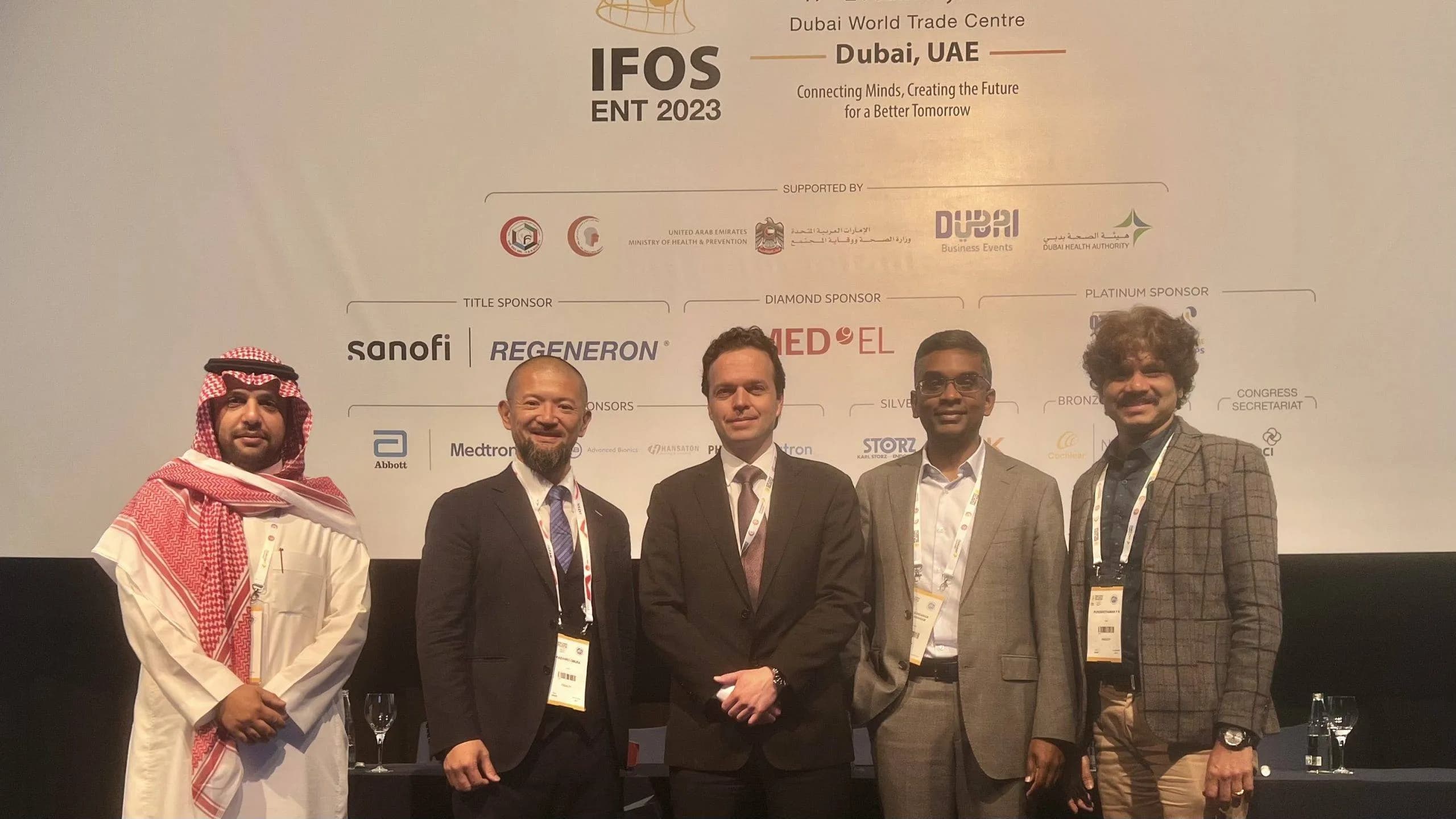 World ENT congress Dubai 2023: Invited speaker on Endoscopic Pituitary surgery