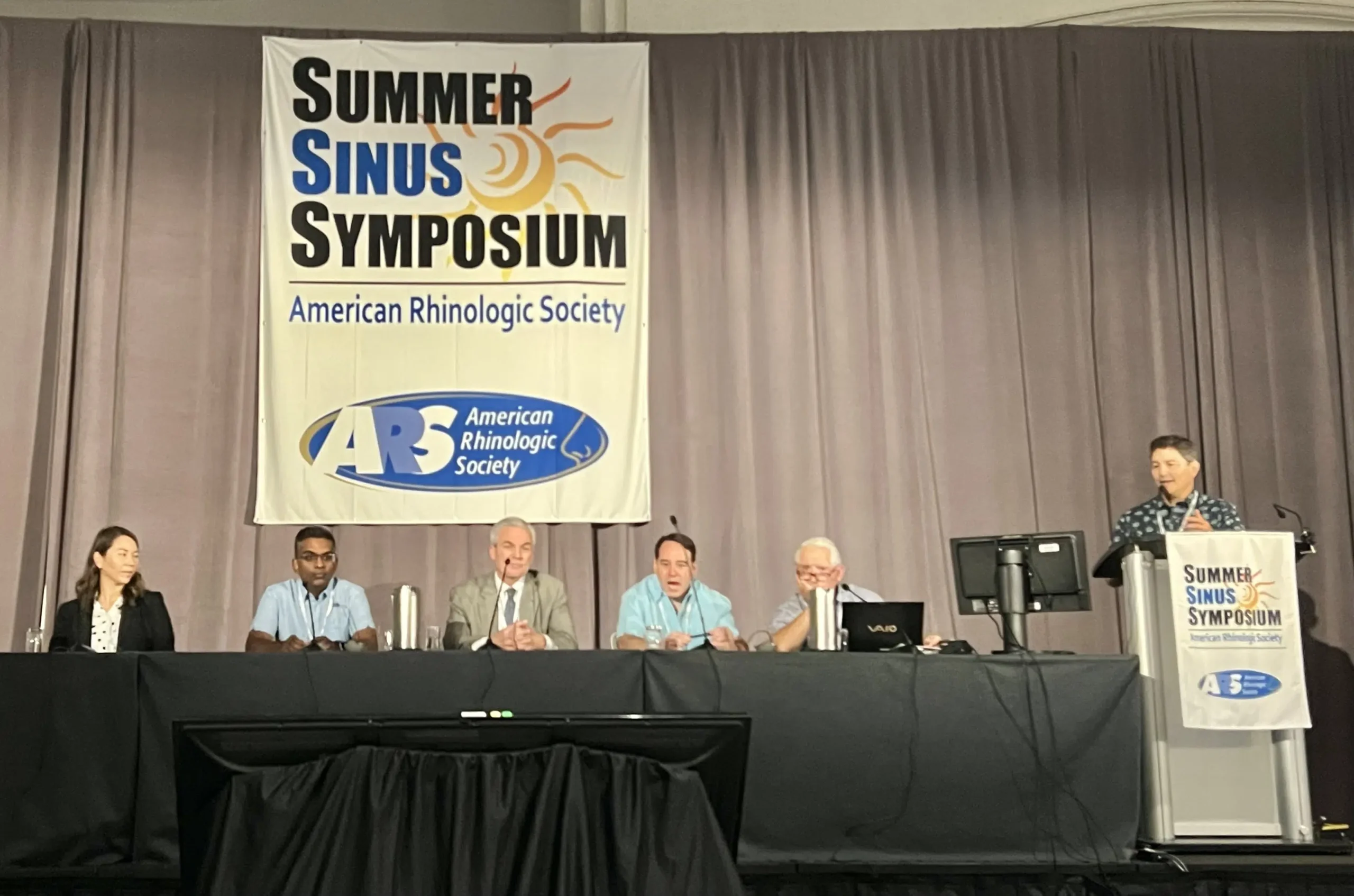 American Rhinologic Society Meeting Miami, Invited Panelist on “complications of sinus surgery”