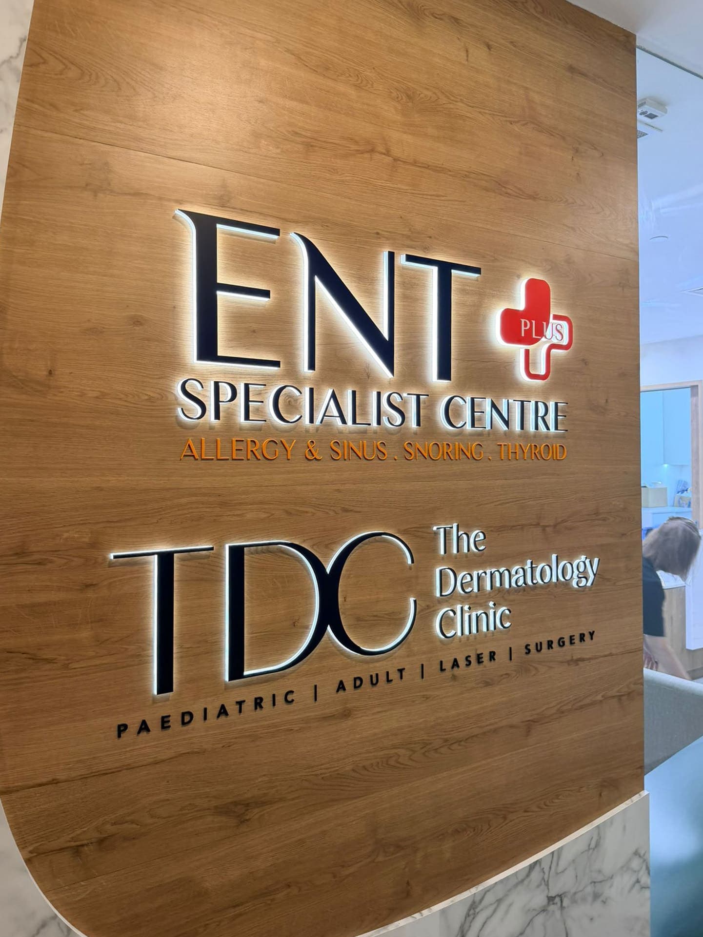 ENT PLUS Specialist Centre clinic at Paragon Medical Centre Orchard