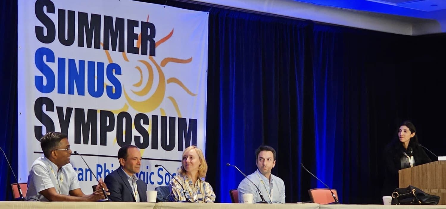 American Rhinologic Society Summer Sinus Symposium 2023, Las Vegas: Invited Speaker & Panellist