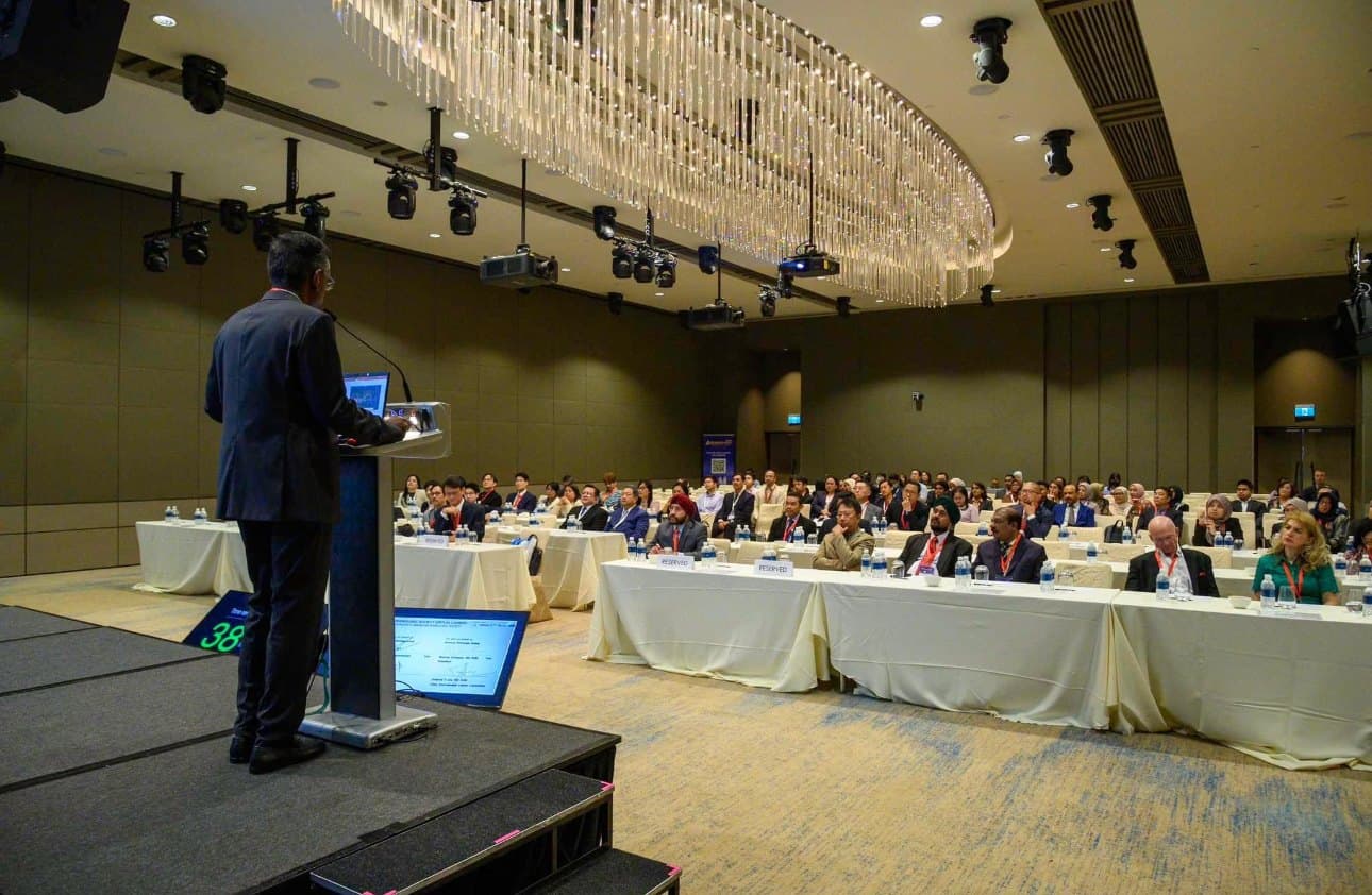 ASEAN Rhinologic Society Regional Scientific Congress 2024, Singapore: President