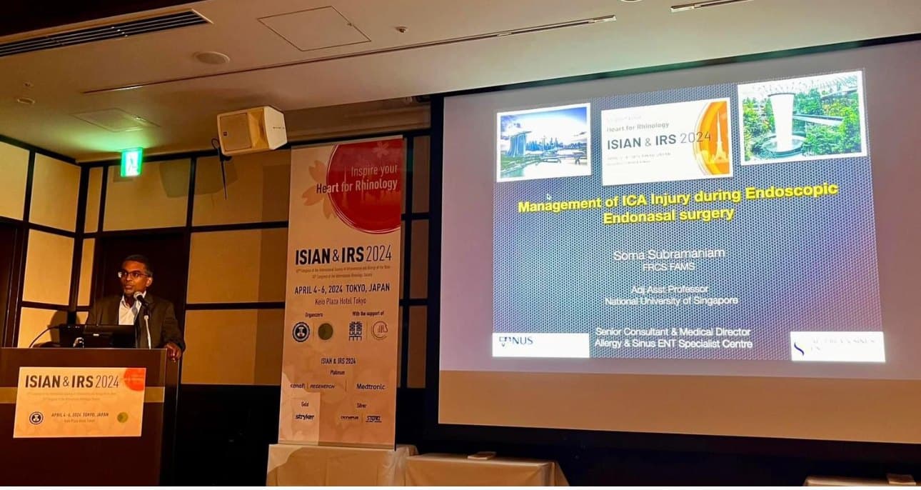 ISIAN & IRS World Congress 2024, Tokyo: Invited Speaker & Dissector