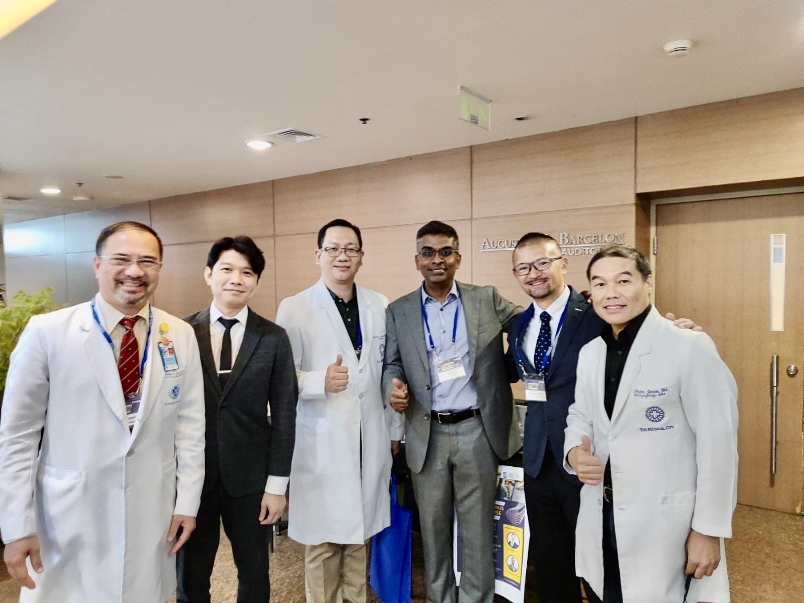 9th Philippine Academy of Rhinology Endoscopic Sinus Surgery Course 2023, Manila: International Faculty